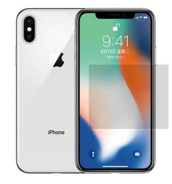 蘋果 Apple iPhone X (A1865) 移動聯通電信4G手機 銀色